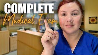 ASMR COMPLETE Medical Exam & Treatment | Vision Dental and Physical