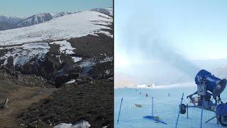 Centros de esquí de Santiago con cada vez menos nieve por el cambio climático | AFP