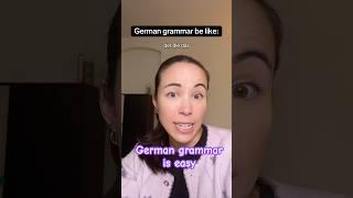 German grammar is SO easy! #derdiedas #germangrammar #witzig