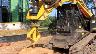 Fecon Stump Ex in Action | Stump Grinder