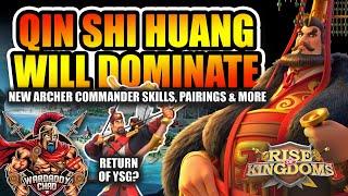 New Archer Qin Shi Huang Leaves Us Speechless: YSG Resurrected - Rise of Kingdoms