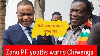 ED Mnangagwa anoronda hwema Zanu PF youths warns Chiwenga