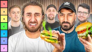 ON TESTE TOUT LES RESTAURANTS DES YOUTUBERS (et on en fait une tier list)