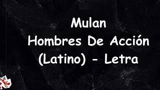 Hombres de acción serán hoy (Karaoke) - Cristian Castro (from Mulán)