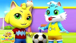 It's Game Day - Soccer Song & Funny Cartoon Video for Kids