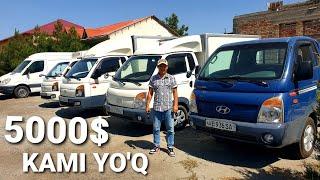 5000$ GA KIA PORTER/HYUNDAY STAREX VA PUL TOPAR MASHINALAR NARXLARI 2024