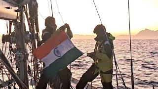 Indian Navy: INSV Tarini to return to Indian shores after 17000NM voyage