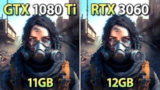 GTX 1080 Ti vs RTX 3060 - Test in 12 New Games (1080p)