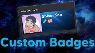 Discord JS 13 Custom Badge System Easy | Part 2