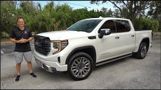 is the 2025 GMC Sierra 1500 Denali Ultimate the KING of full size trucks?