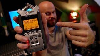 Zoom H4N Handy Recorder: Review and Test