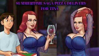 SUMMERTIME SAGA PIZZA DELIVERY FOR TINA | SUMMERTIME SAGA 0.20 MAIN STORY