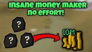 Try This Money Maker In OSRS For *INSANELY* Easy GP (Old School Runescape 2023)