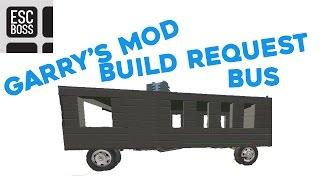 Garry's Mod build request - working bus // with steering