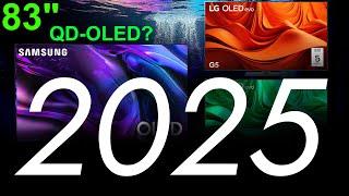 83" Samsung QD-OLED TV in 2025? + LG G5 & C5 OLED Leaked!