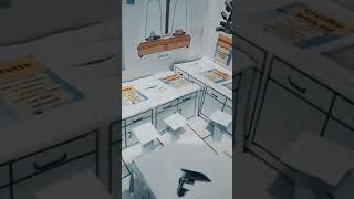 Science Lab Model