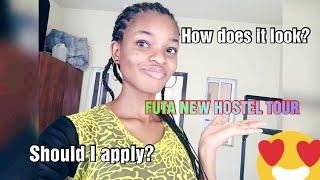 FUTA NEW HOSTEL TOUR! (How it actually looks like)