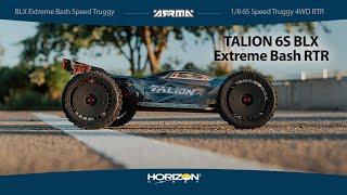 ARRMA TALION 1/8 6S BLX Extreme Bash Speed Truggy 4WD RTR