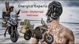 Introduction of the first solartourer: Energica Experia