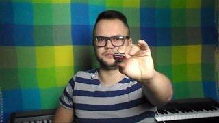 Harmonica Warm Up! - #4 Groovy Lick in 12 Keys | Augmented Harmonica