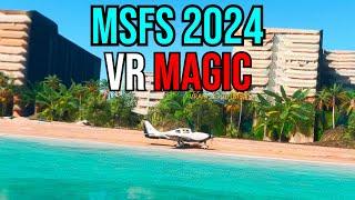 MSFS 2024 VR: Miami Has NEVER Looked This Good!