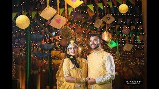 Holud of Karishma & Aamer | K.Nasif Photography | Wedding Cinematography