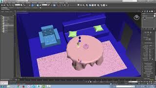 3ds Max   урок 10 Основы Hair and Fur