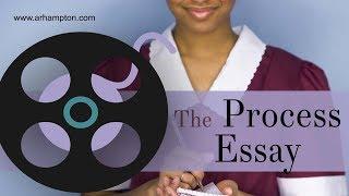 How to Write a Process Essay