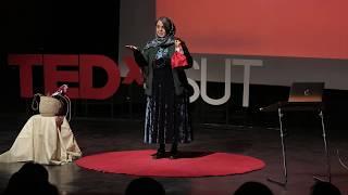 Puppets, guardian angels of the culture  | Poupak Azimpour | TEDxSUT