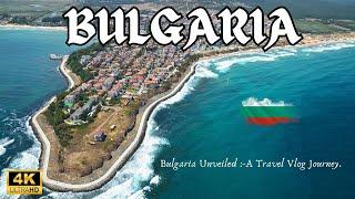 Bulgaria Unveiled :-A Travel Vlog Journey.