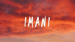 Emanuel Nicarios - Imani (Lyrics)