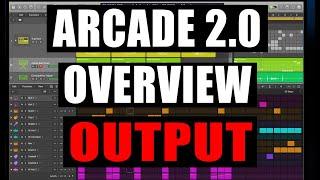 Output Arcade 2 0 Overview and First impressions |Logic Pro X beat sample