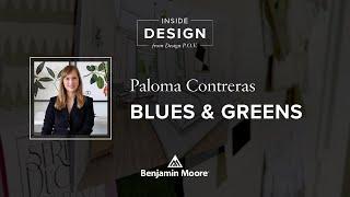 Tips for Decorating with Blue and Green Colors | Inside Design | Benjamin Moore