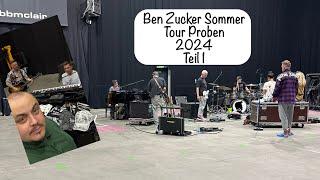 Ben Zucker Proben für die Sommer Tour 2024 Teil 1