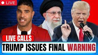 Brandon Mason Show LIVE Ep 235 | Trump issues Final Warning to Iran, evacuate Tehran immediately