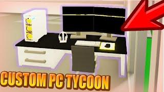 [ EVENT] Custom PC Tycoon!️ СОЗДАЁМ СВОИ ПК В РОБЛОКСЕ