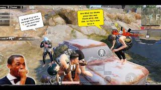 Trolling random teammates in bgmi Pubg funny comedy  Bgmi funny moments // team troll