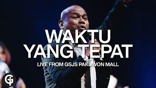 Waktu Yang Tepat (Original GSJS Worship) | Vriego Soplely