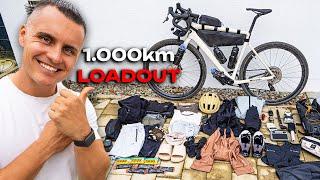 Das ist MEIN 1.000 km BIKE-PACKING-LOADOUT