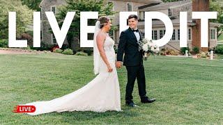  Wedding Photography: Live Editing A Real Wedding