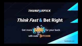 Thunderpick - Think Fast & Bet Right