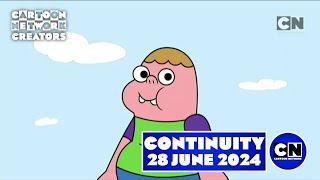 Continuity | 28 June 2024 | Cartoon Network Australia & New Zealand