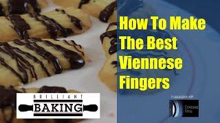 How To Make The Best Viennese Fingers - The Brilliant Baking Show