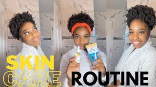 MY SIMPLE SKIN CARE ROUTINE | DAY AND NIGHT | DRY SKIN