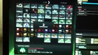 Opening Dota 2 Ti3 Chest