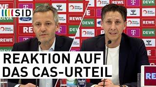 Beben in Köln nach Transfersperre: "Was für eine Scheiße" | SID