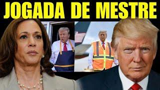 Jogada de Mestre! Trump Faz o Inesperado e Deixa Todos Surpresos!