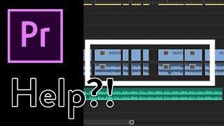 Close Gaps Not Working on Premiere Pro