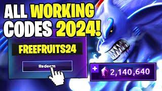 *NEW* ALL WORKING CODES FOR FRUIT BATTLEGROUNDS IN 2024! ROBLOX FRUIT BATTLEGROUNDS CODES