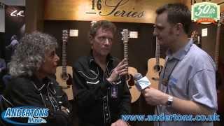 NAMM 2014 Archive - Martin Guitars - Diane Ponzio